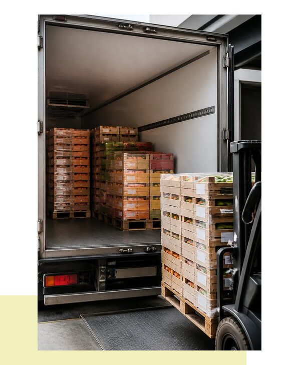 Перевозка сельхозпродукции на паллетах с доставкой в Елабугу