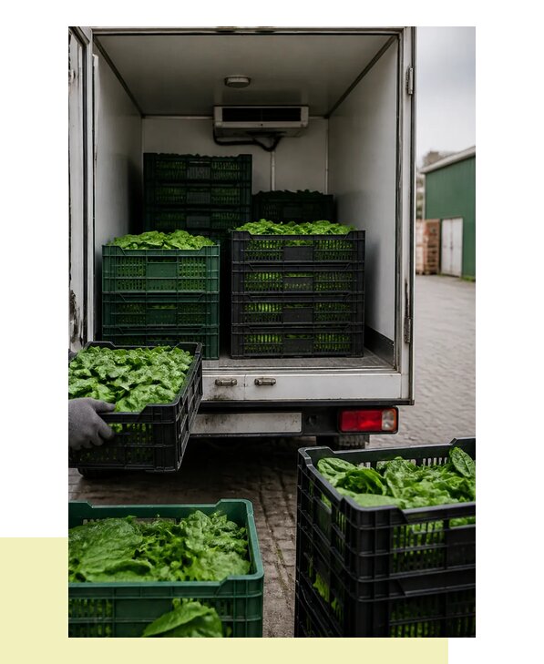 Перевозка шпината в Елабугу с сохранением свежести продукции